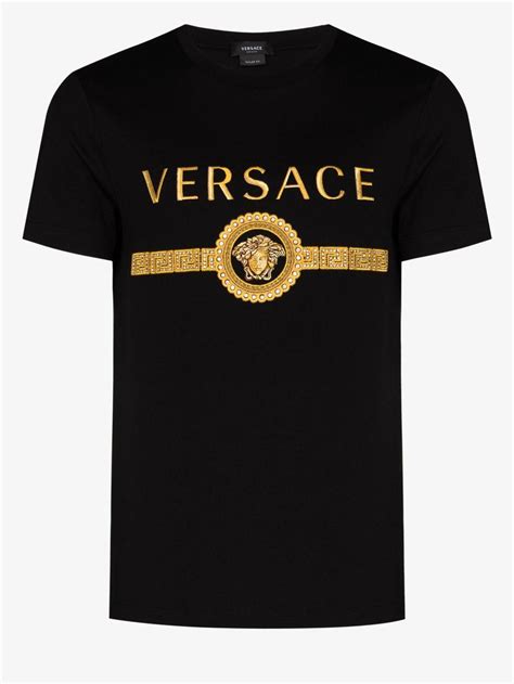 versace ford t shirt|Versace graphic t shirts.